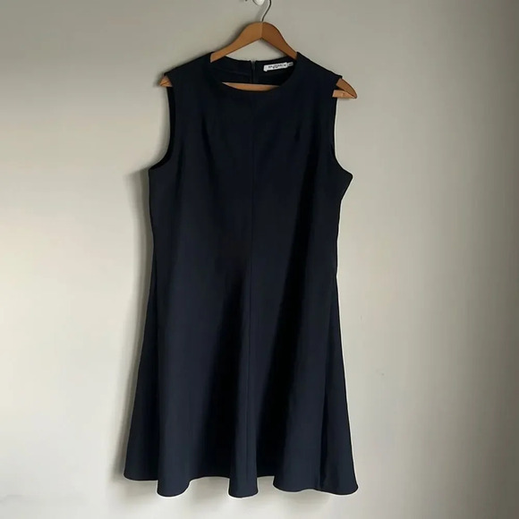 MM Lafluer The Malala Dress - Recycled WonderTex in midnight - Picture 2 of 16